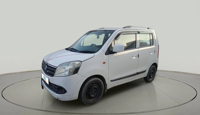 2011 Maruti Wagon R 1.0 VXI, Petrol, Manual, 79,800 km, exterior