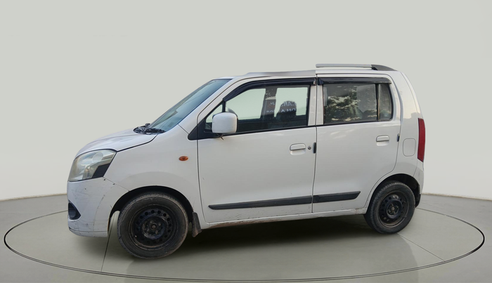 2011 Maruti Wagon R 1.0 VXI, Petrol, Manual, 79,800 km, exterior