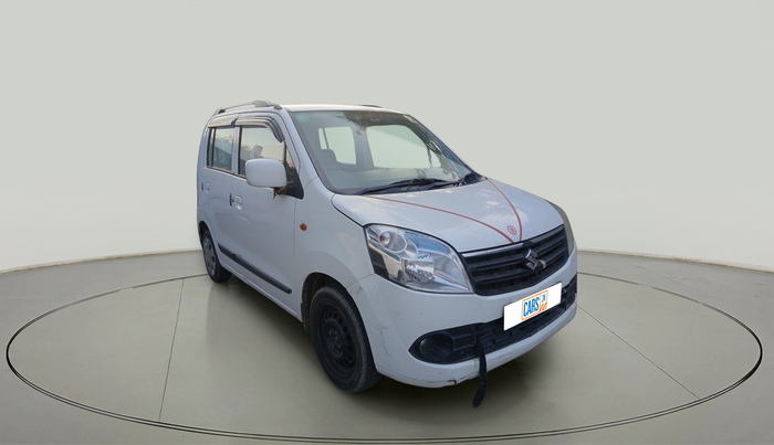 2011 Maruti Wagon R 1.0 VXI, Petrol, Manual, 79,800 km, exterior