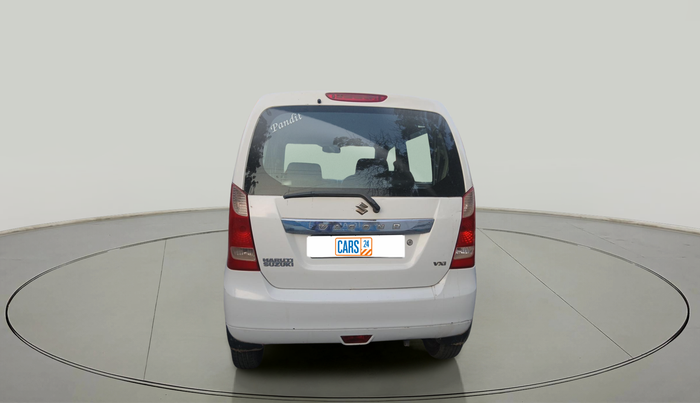 2011 Maruti Wagon R 1.0 VXI, Petrol, Manual, 79,800 km, exterior