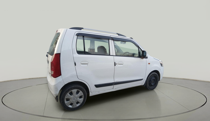 2011 Maruti Wagon R 1.0 VXI, Petrol, Manual, 79,800 km, exterior