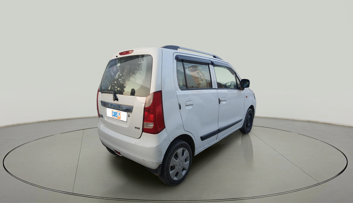 2011 Maruti Wagon R 1.0 VXI, Petrol, Manual, 79,800 km, exterior