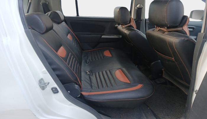 2011 Maruti Wagon R 1.0 VXI, Petrol, Manual, 79,800 km, interior