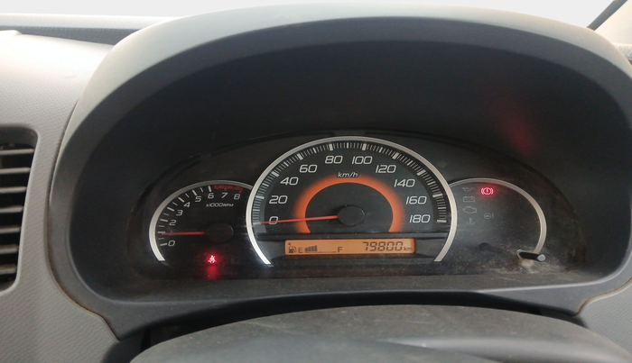 2011 Maruti Wagon R 1.0 VXI, Petrol, Manual, 79,800 km, interior