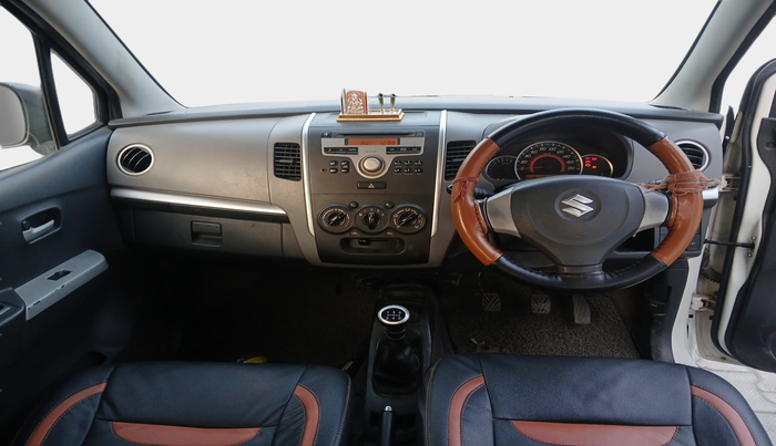 2011 Maruti Wagon R 1.0 VXI, Petrol, Manual, 79,800 km, interior