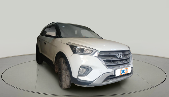 2018 Hyundai Creta E PLUS 1.4 DIESEL, Diesel, Manual, 1,30,333 km, exterior