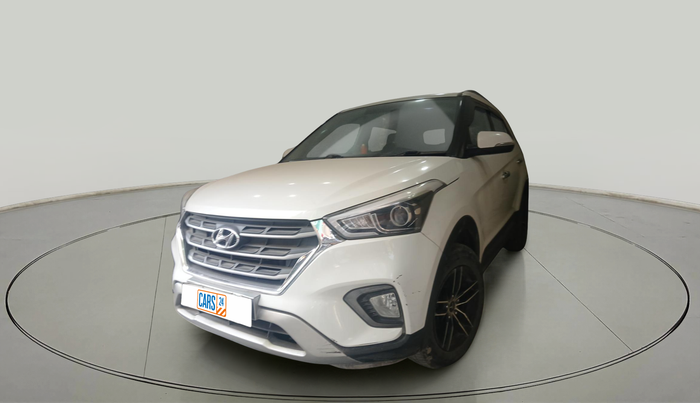 2018 Hyundai Creta E PLUS 1.4 DIESEL, Diesel, Manual, 1,30,333 km, exterior