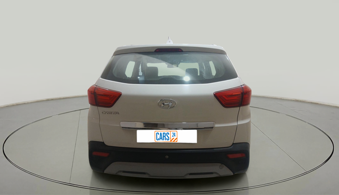 2018 Hyundai Creta E PLUS 1.4 DIESEL, Diesel, Manual, 1,30,333 km, exterior