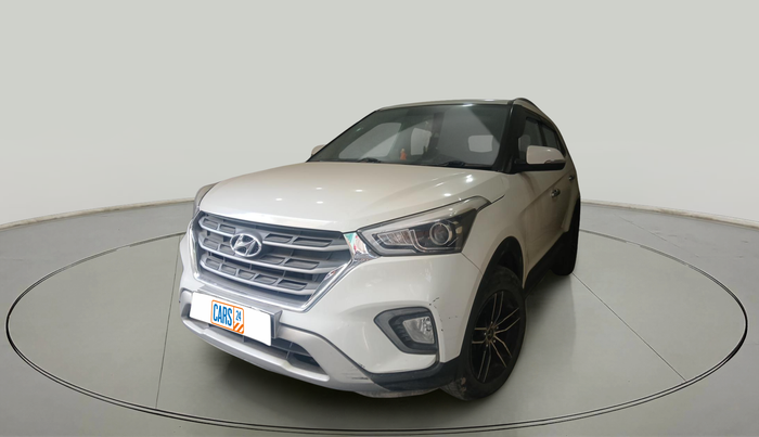2018 Hyundai Creta E PLUS 1.4 DIESEL, Diesel, Manual, 1,30,333 km, exterior