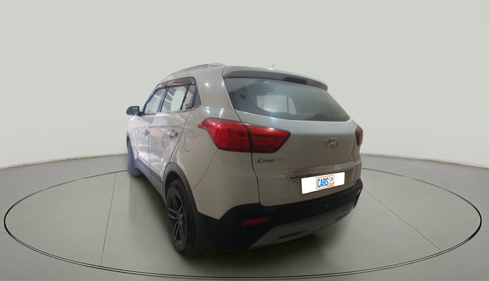 2018 Hyundai Creta E PLUS 1.4 DIESEL, Diesel, Manual, 1,30,333 km, exterior