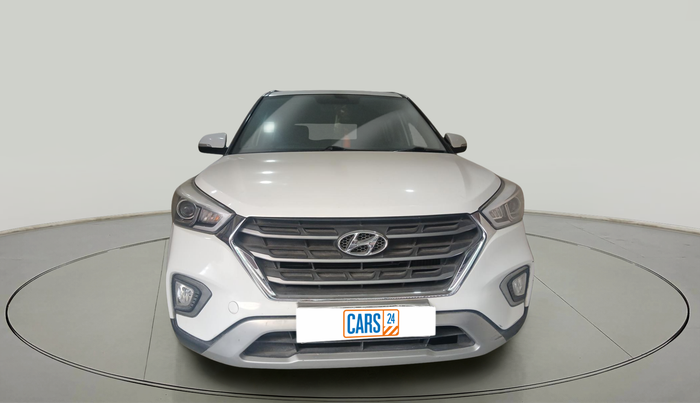 2018 Hyundai Creta E PLUS 1.4 DIESEL, Diesel, Manual, 1,30,333 km, exterior