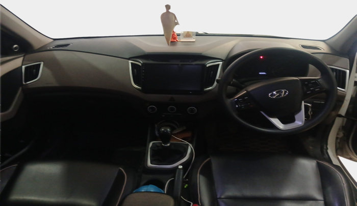 2018 Hyundai Creta E PLUS 1.4 DIESEL, Diesel, Manual, 1,30,333 km, interior