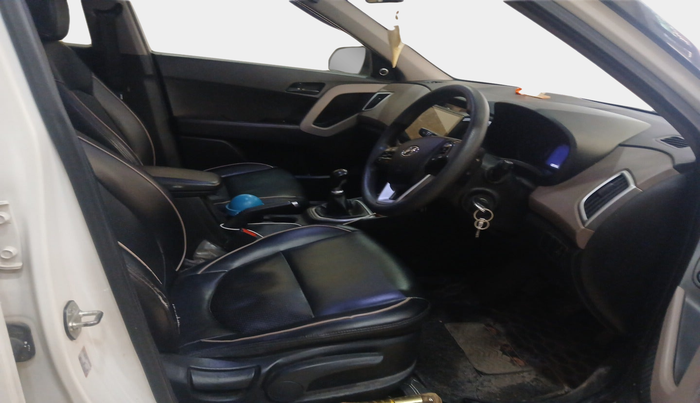 2018 Hyundai Creta E PLUS 1.4 DIESEL, Diesel, Manual, 1,30,333 km, interior