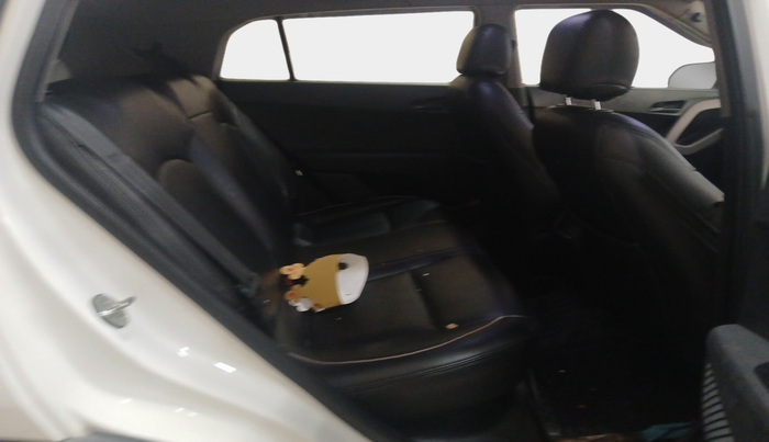 2018 Hyundai Creta E PLUS 1.4 DIESEL, Diesel, Manual, 1,30,333 km, interior