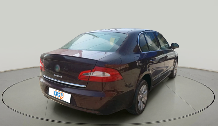 2012 Skoda Superb ELEGANCE 1.8 TSI MT, Petrol, Manual, 54,900 km, exterior