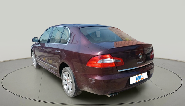 2012 Skoda Superb ELEGANCE 1.8 TSI MT, Petrol, Manual, 54,900 km, exterior