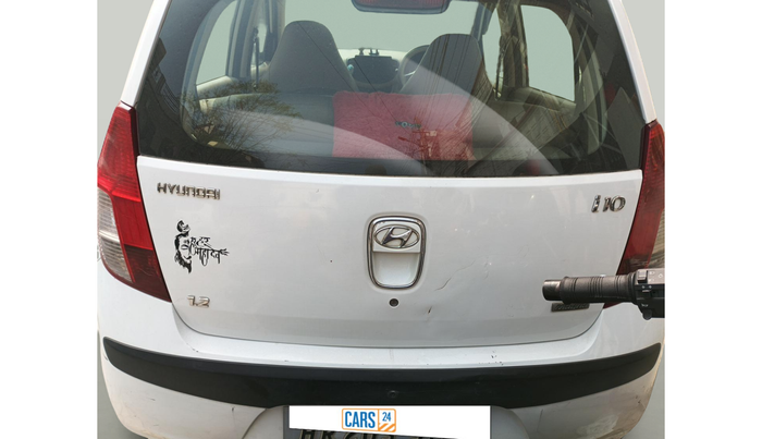2010 Hyundai i10 MAGNA 1.2, Petrol, Manual, 95,587 km, exterior