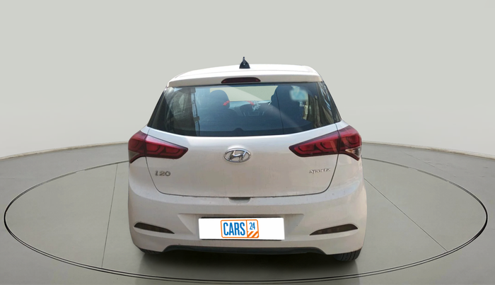 2017 Hyundai Elite i20 SPORTZ 1.2, Petrol, Manual, 84,147 km, exterior