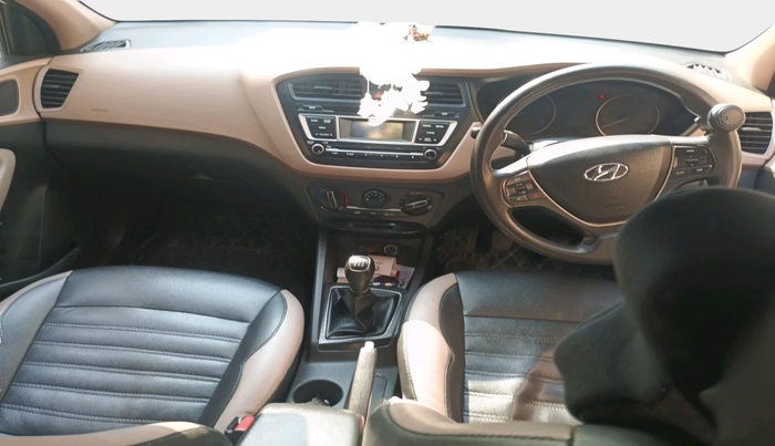 2017 Hyundai Elite i20 SPORTZ 1.2, Petrol, Manual, 84,147 km, interior