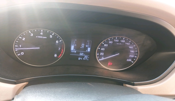 2017 Hyundai Elite i20 SPORTZ 1.2, Petrol, Manual, 84,147 km, interior