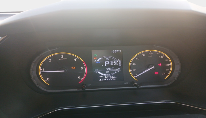 2023 Tata Safari XTA PLUS DARK EDITION, Diesel, Automatic, 62,366 km, interior