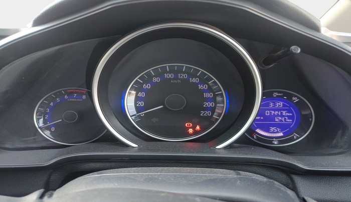 2017 Honda WR-V 1.2L I-VTEC VX MT, Petrol, Manual, 74,476 km, interior