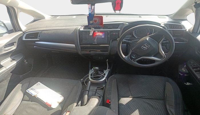 2017 Honda WR-V 1.2L I-VTEC VX MT, Petrol, Manual, 74,476 km, interior