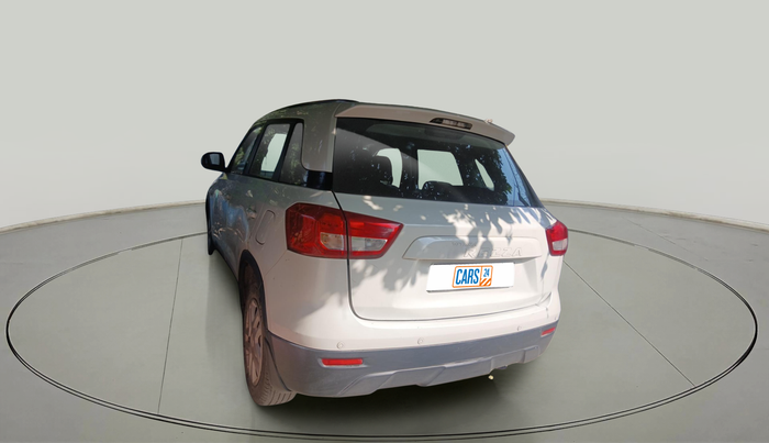 2017 Maruti Vitara Brezza VDI (O), Diesel, Manual, 1,39,930 km, exterior