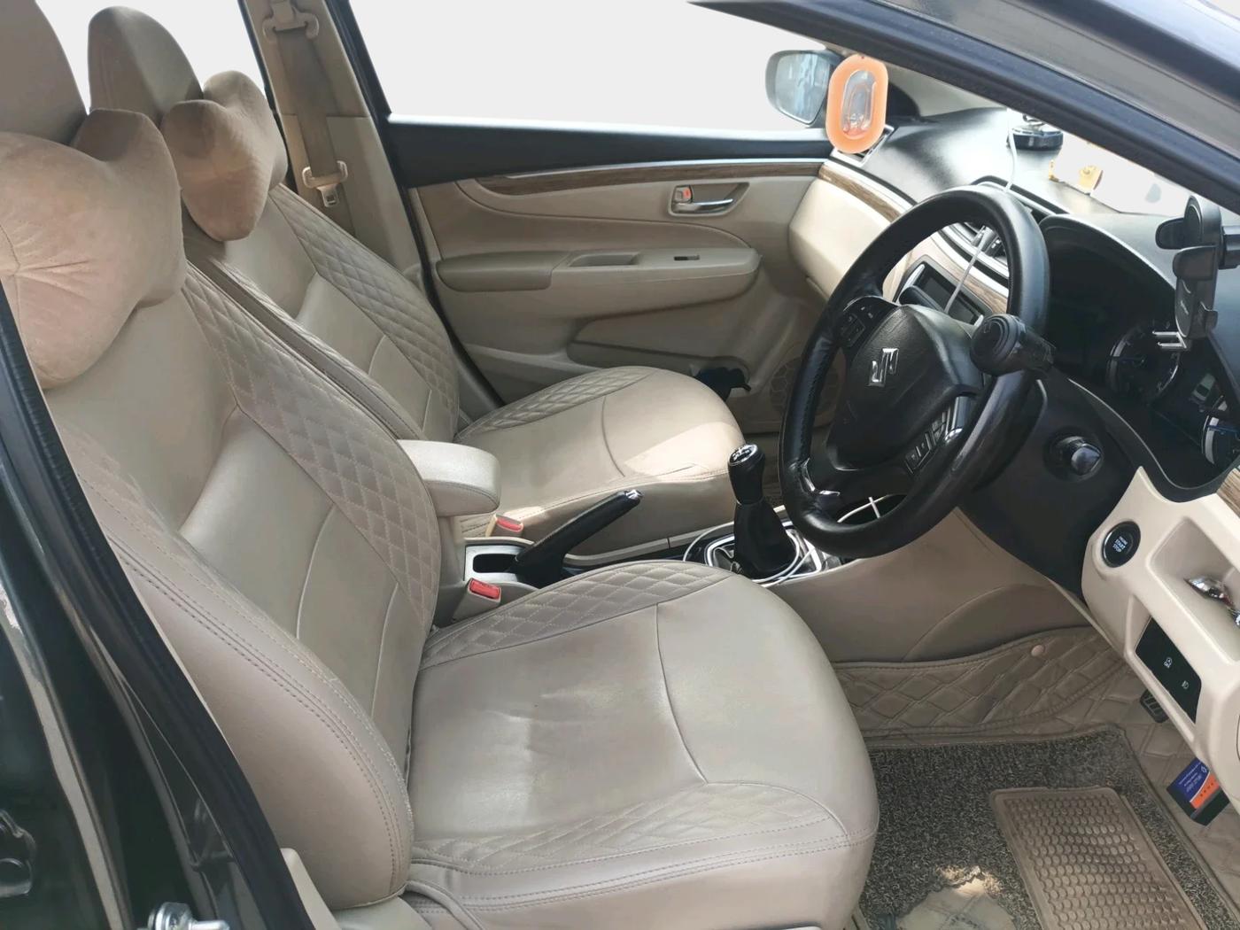 2023 Maruti Ciaz ZETA 1.5 SHVS MT PETROL, Petrol, Manual, 98,001 km, interior