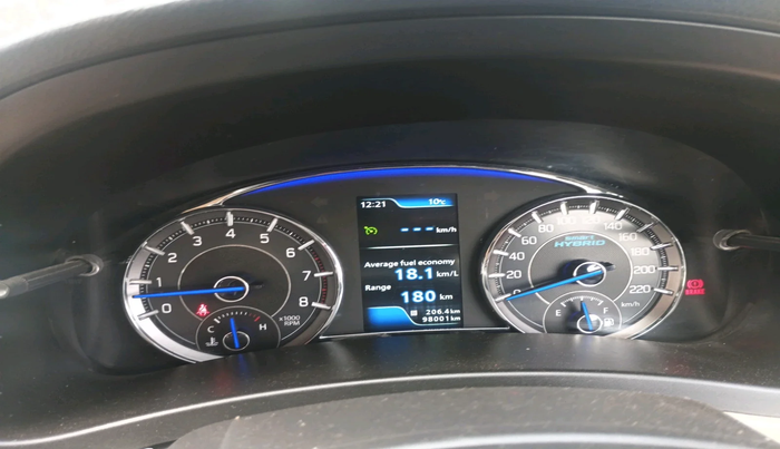 2023 Maruti Ciaz ZETA 1.5 SHVS MT PETROL, Petrol, Manual, 98,001 km, interior