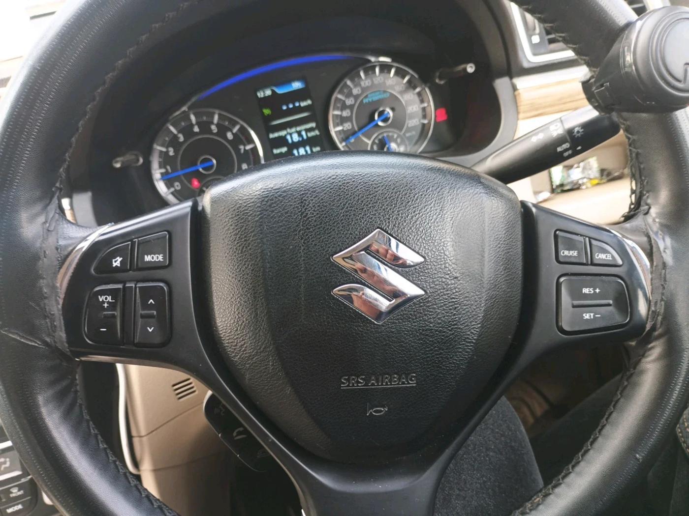2023 Maruti Ciaz ZETA 1.5 SHVS MT PETROL, Petrol, Manual, 98,001 km, interior