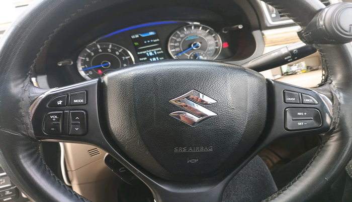 2023 Maruti Ciaz ZETA 1.5 SHVS MT PETROL, Petrol, Manual, 98,001 km, interior