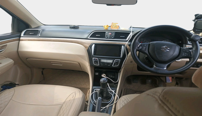 2023 Maruti Ciaz ZETA 1.5 SHVS MT PETROL, Petrol, Manual, 98,001 km, interior