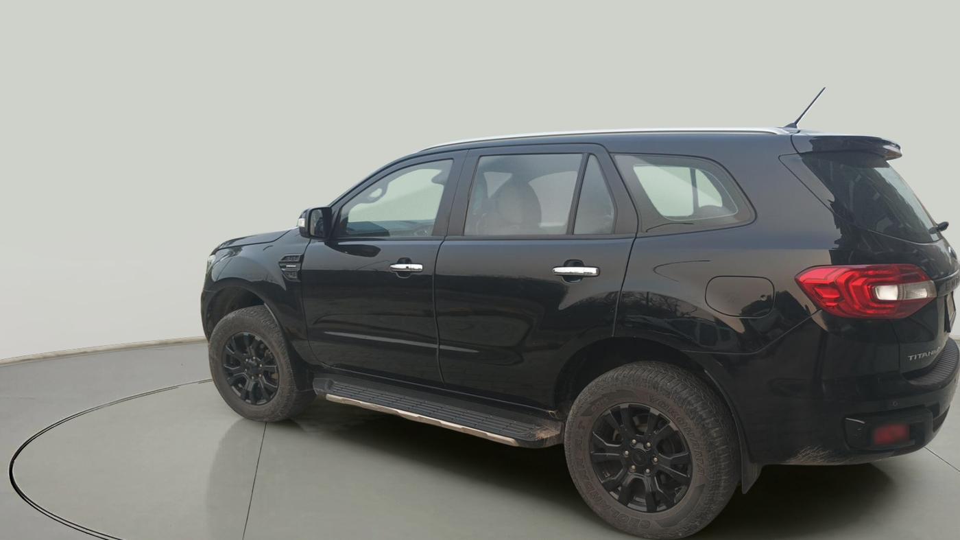 2020 Ford Endeavour TITANIUM PLUS 2.0 4X4 AT SUNROOF, Diesel, Automatic, 1,24,088 km, exterior
