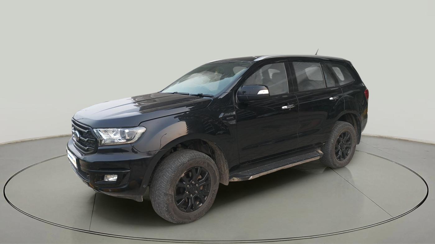 2020 Ford Endeavour TITANIUM PLUS 2.0 4X4 AT SUNROOF, Diesel, Automatic, 1,24,088 km, exterior