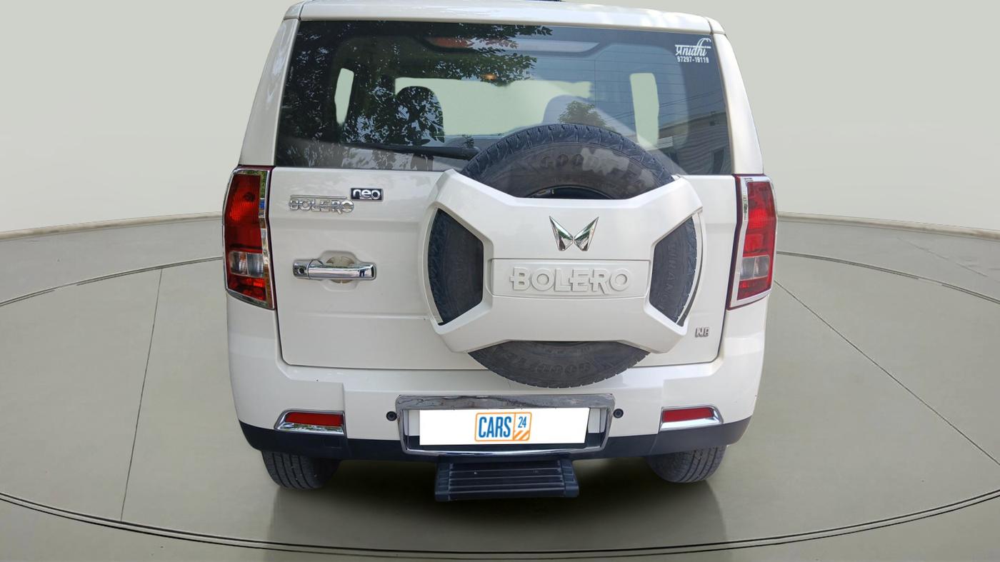2023 Mahindra BOLERO NEO N 8, Diesel, Manual, 52,333 km, exterior
