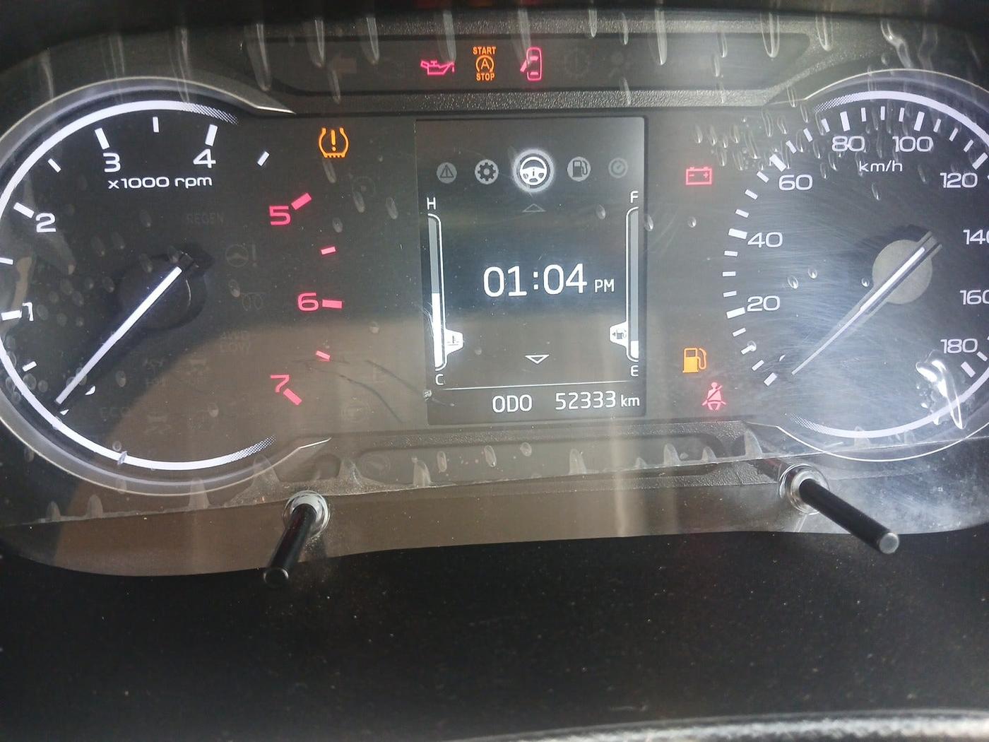 2023 Mahindra BOLERO NEO N 8, Diesel, Manual, 52,333 km, interior