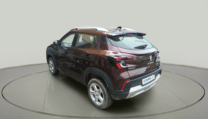 2021 Renault Kiger RXT AMT, Petrol, Automatic, 25,878 km, exterior