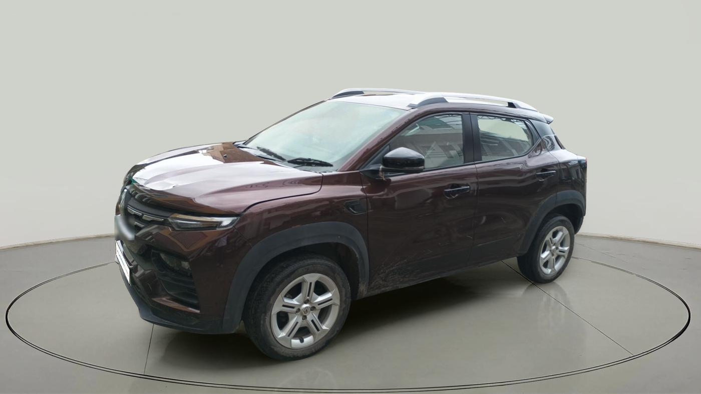 2021 Renault Kiger RXT AMT, Petrol, Automatic, 25,878 km, exterior