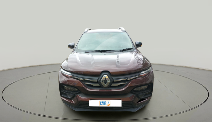 2021 Renault Kiger RXT AMT, Petrol, Automatic, 25,878 km, exterior