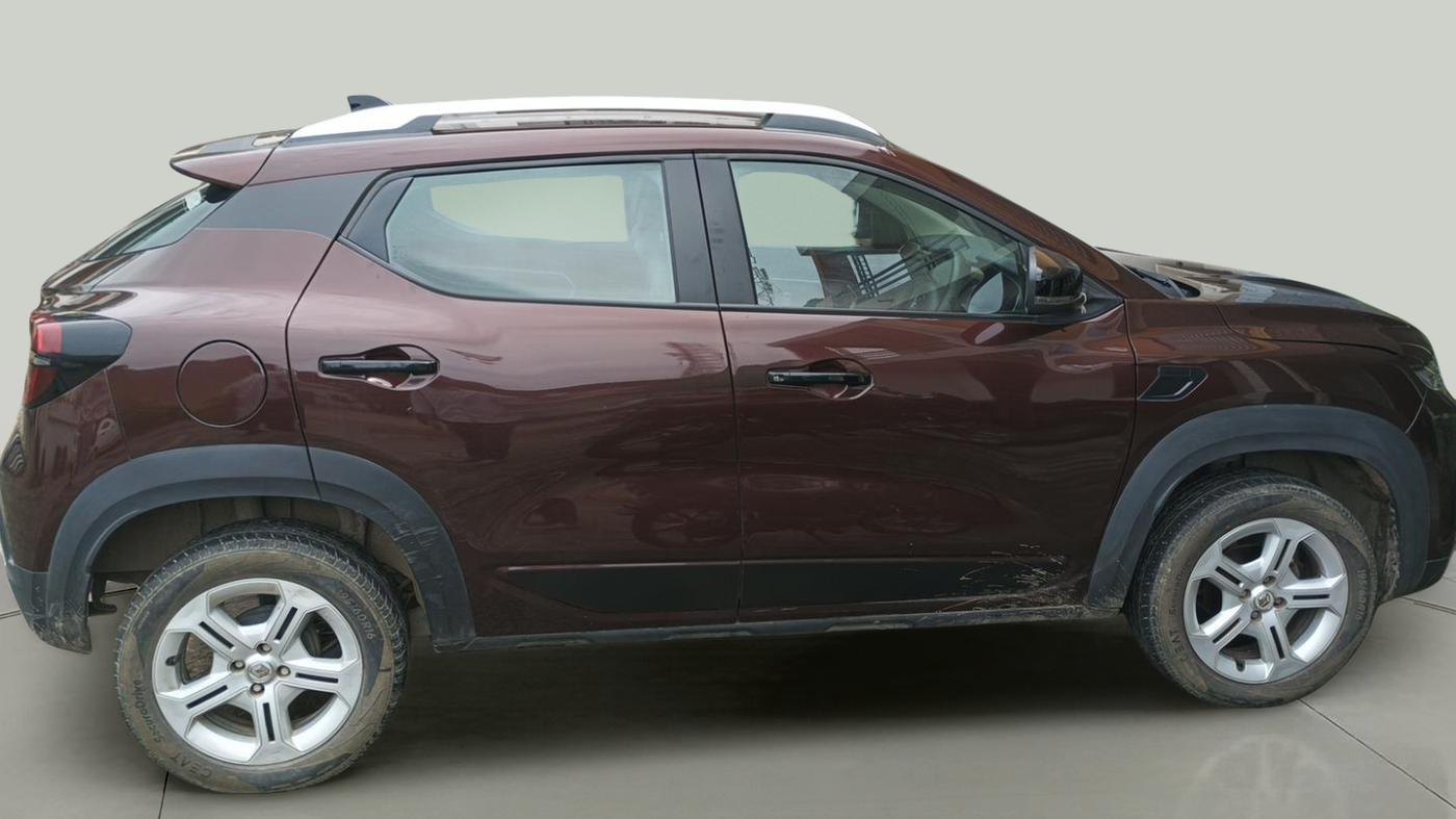 2021 Renault Kiger RXT AMT, Petrol, Automatic, 25,878 km, exterior