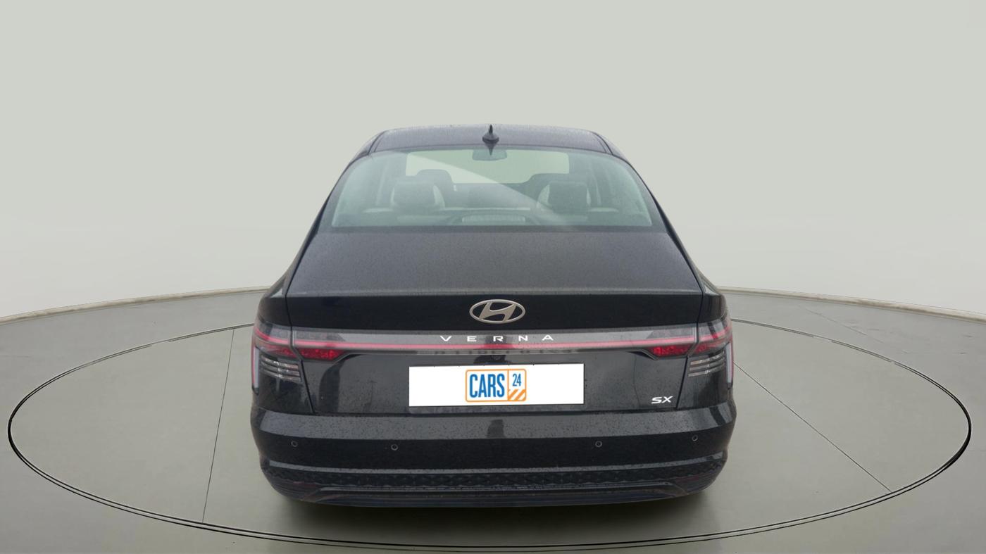 2024 Hyundai Verna SX (O) 1.5 MPI MT, Petrol, Manual, 14,498 km, exterior