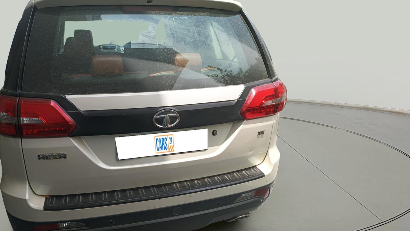 2018 Tata Hexa XE 4X2 7 STR, Diesel, Manual, 87,253 km, exterior