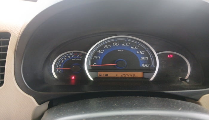 2018 Maruti Wagon R 1.0 VXI, Petrol, Manual, 29,449 km, interior