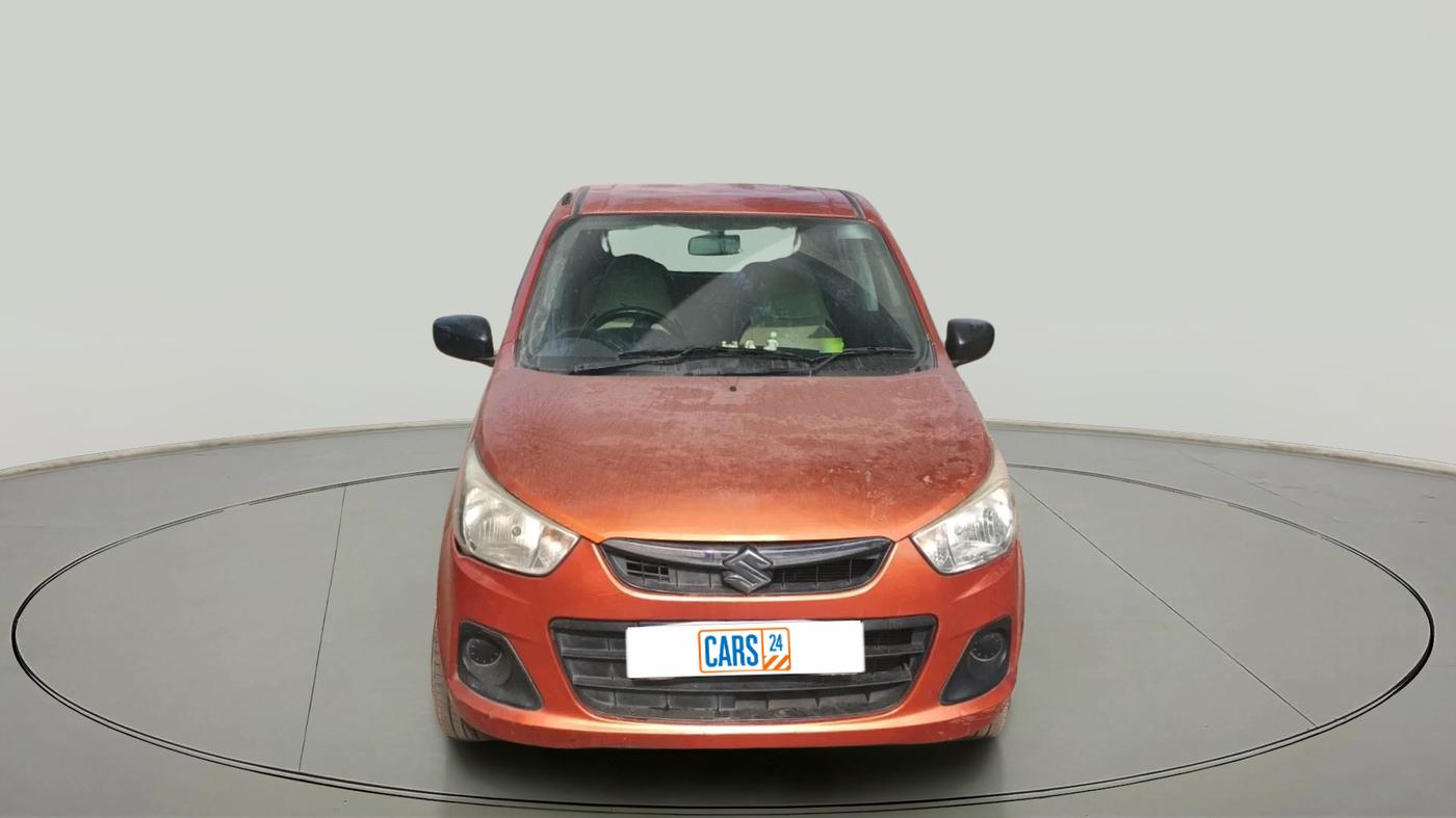 2014 Maruti Alto K10 VXI AMT, Petrol, Automatic, 1,07,007 km, exterior