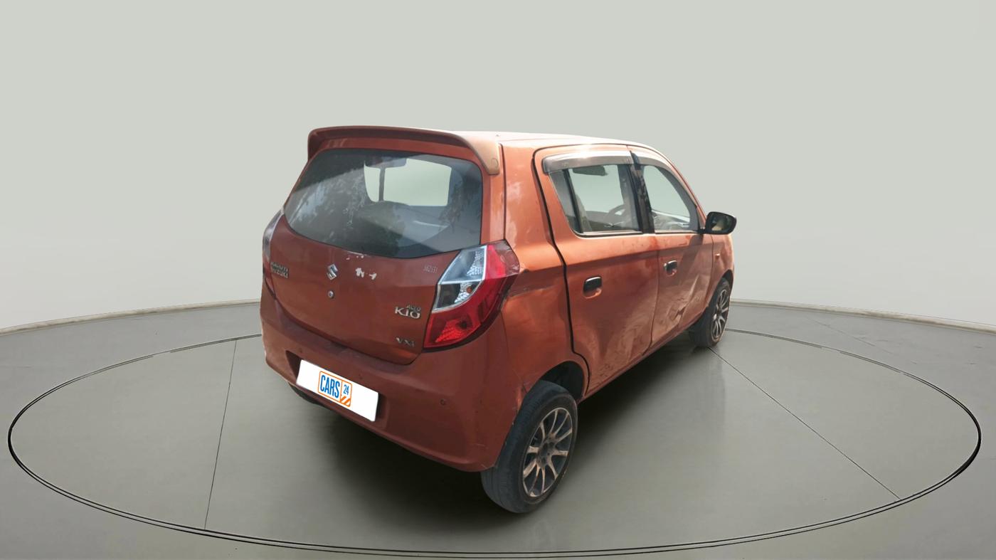 2014 Maruti Alto K10 VXI AMT, Petrol, Automatic, 1,07,007 km, exterior