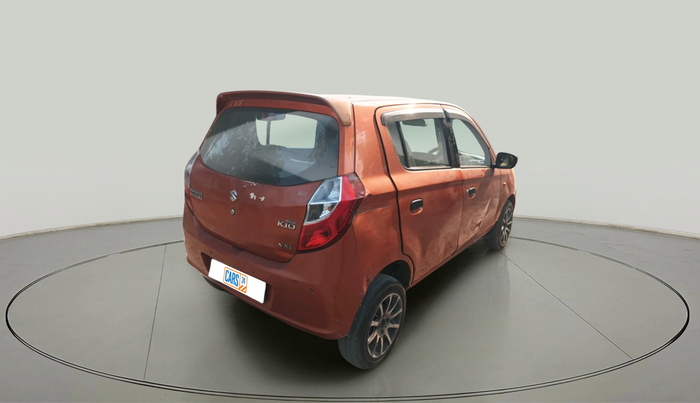 2014 Maruti Alto K10 VXI AMT, Petrol, Automatic, 1,07,007 km, exterior