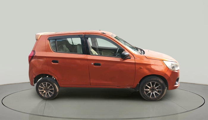 2014 Maruti Alto K10 VXI AMT, Petrol, Automatic, 1,07,007 km, exterior