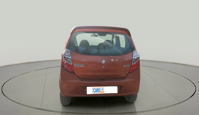 2014 Maruti Alto K10 VXI AMT, Petrol, Automatic, 1,07,007 km, exterior