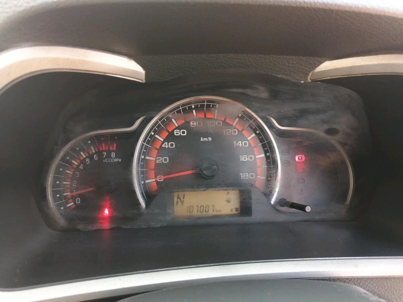 2014 Maruti Alto K10 VXI AMT, Petrol, Automatic, 1,07,007 km, interior